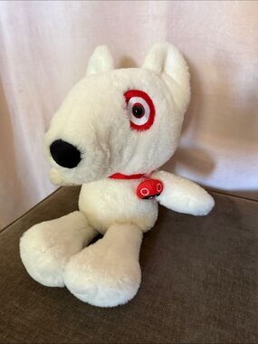 Target exclusive Bullseye plush toy